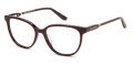 Juicy Couture JU 252 Burgundy (0EGL) Eyeglasses - Color Image