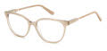 Juicy Couture JU 252 Crystal Beige (0F06) Eyeglasses - Color Image