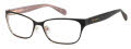 Juicy Couture JU 253/G Matte Black (0003) Eyeglasses - Color Image