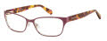 Juicy Couture JU 253/G Mauve (0G3I) Eyeglasses - Color Image