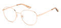Juicy Couture JU 254/G Gold Copper (0DDB) Eyeglasses - Color Image