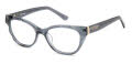 Juicy Couture JU 255/G Crystal Grey (063M) Eyeglasses - Color Image