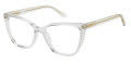 Juicy Couture JU 256 Crystal (0900) Eyeglasses - Color Image
