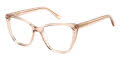 Juicy Couture JU 256 Crystal Beige (02T3) Eyeglasses - Color Image