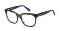 Juicy Couture JU 257 Havana (086) Eyeglasses - Color Image