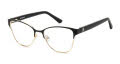 Juicy Couture JU 259 Matte Black (003) Eyeglasses - Color Image
