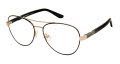 Juicy Couture JU 324 Black (807) Eyeglasses - Color Image