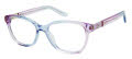 Juicy Couture JU 960 Lical Blue (0BIS) Eyeglasses - Color Image
