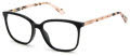 Juicy Couture Ju 225 Black (0807) Eyeglasses - Color Image