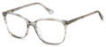 Juicy Couture Ju 225 Grey Beige (0YQL) Eyeglasses - Color Image