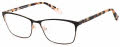 Juicy Couture JU 232 Matte Black (0003) Eyeglasses - Color Image