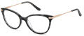 Juicy Couture Ju 237 Grey Havana (0ACI) Eyeglasses - Color Image