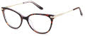 Juicy Couture Ju 237 Havana (0086) Eyeglasses - Color Image