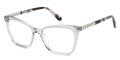 Juicy Couture JU 240/G Crystal Grey (063M) Eyeglasses - Color Image