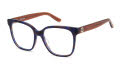 Juicy Couture JU 260/G Black Violet Havana (0ZY) Eyeglasses - Color Image
