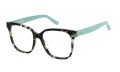 Juicy Couture JU 260/G Green Havana Green (YJE) Eyeglasses - Color Image