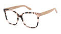 Juicy Couture JU 260/G Havana (086) Eyeglasses - Color Image