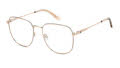 Juicy Couture JU 261/G Gold Copper (DDB) Eyeglasses - Color Image
