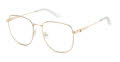 Juicy Couture JU 261/G Gold (J5G) Eyeglasses - Color Image