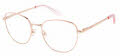 Juicy Couture JU 313 Pink (035J) Eyeglasses - Color Image