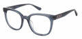 Juicy Couture JU 321 Grey Blue (009V) Eyeglasses - Color Image