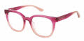 Juicy Couture JU 321 Red Plum (01RP) Eyeglasses - Color Image