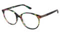 Juicy Couture JU 325 Havana (086) Eyeglasses - Color Image