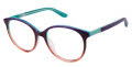 Juicy Couture JU 325 Plum Multicolor (5ND) Eyeglasses - Color Image