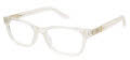 Juicy Couture JU 961 Glitter Crystal (SRP) Eyeglasses - Color Image