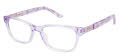 Juicy Couture JU 961 Lilac Havana (S10) Eyeglasses - Color Image