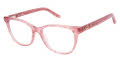 Juicy Couture JU 962 Pink (35J) Eyeglasses - Color Image
