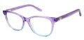 Juicy Couture JU 962 Violet Blue (V06) Eyeglasses - Color Image