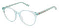 Juicy Couture JU 963 Crystal Green (0OX) Eyeglasses - Color Image