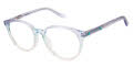 Juicy Couture JU 963 Lilac Blue (BIS) Eyeglasses - Color Image