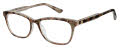 Juicy Couture Ju 175 Tortoise (0FY6) Eyeglasses - Color Image