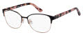 Juicy Couture Ju 181 Matte Black Havana (00AM) Eyeglasses - Color Image
