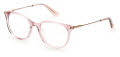 Juicy Couture Ju 201/G Crystal Pink (03DV) Eyeglasses - Color Image