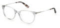 Juicy Couture Ju 201/G Crystal Gray (063M) Eyeglasses - Color Image