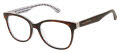 Juicy Couture Ju 302 Dark Havana (0086) Eyeglasses - Color Image