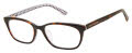 Juicy Couture Ju 303 Dark Havana (0086) Eyeglasses - Color Image