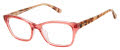 Juicy Couture Ju 938 Pink (035J) Eyeglasses - Color Image