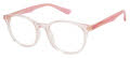 Juicy Couture Ju 941 Crystal Pink (03DV) Eyeglasses - Color Image