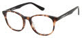 Juicy Couture Ju 941 Havana Glitter (0DXH) Eyeglasses - Color Image