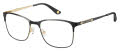 Juicy Couture Ju 168 Black Gold (02M2) Eyeglasses - Color Image