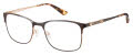 Juicy Couture Ju 168 Brown Gold (0FG4) Eyeglasses - Color Image