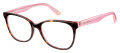 Juicy Couture Ju 170 Havana Pink (00T4) Eyeglasses - Color Image