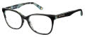 Juicy Couture Ju 170 Black Havana (0WR7) Eyeglasses - Color Image