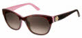 Juicy Couture Ju 587/S Havana Pink / brown gradient (00T4/HA) Sunglasses - Color Image