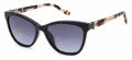 Juicy Couture JU 628/S Black (807) Sunglasses - Color Image