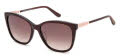 Juicy Couture JU 635/G/S Glitter Burgundy (EGL/HA) Sunglasses - Color Image